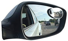 New Blind Spot Mirrors. Can be Installed Adjustable or Fixed. Car Mirror for Blind Side/Door Mirrors by Utopicar. Larger Image and Traffic Safety. Wide Angle Rear View! [Frameless Design] (2 Pack)
