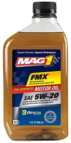 Mag 1 5w20 Syn Oil 1qt