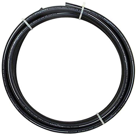 10 ft Coil Reduced Barrier A/C Repair #8 Hose (13/32 / 10mm)