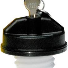 Fuel Cap, loking, 1-3/4 in. Dia.