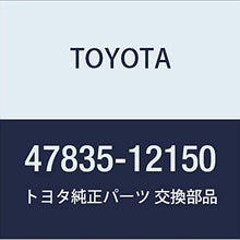 TOYOTA Genuine 47835-12150 Brake Pad