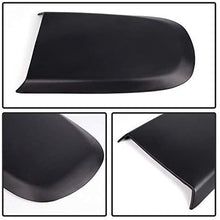 G-PLUS Compatible for Ford Mustang GT V8 2005 2006 2007 2008 2009 Front Racing Style Air Vent Hood Scoops Black