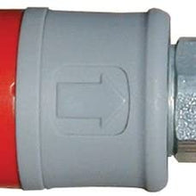 ACME AUTOMOTIVE - Composite Coupler 1/4 Inch Male Mega Flow (A923MB4M)