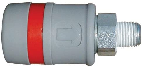 ACME AUTOMOTIVE - Composite Coupler 1/4 Inch Male Mega Flow (A923MB4M)