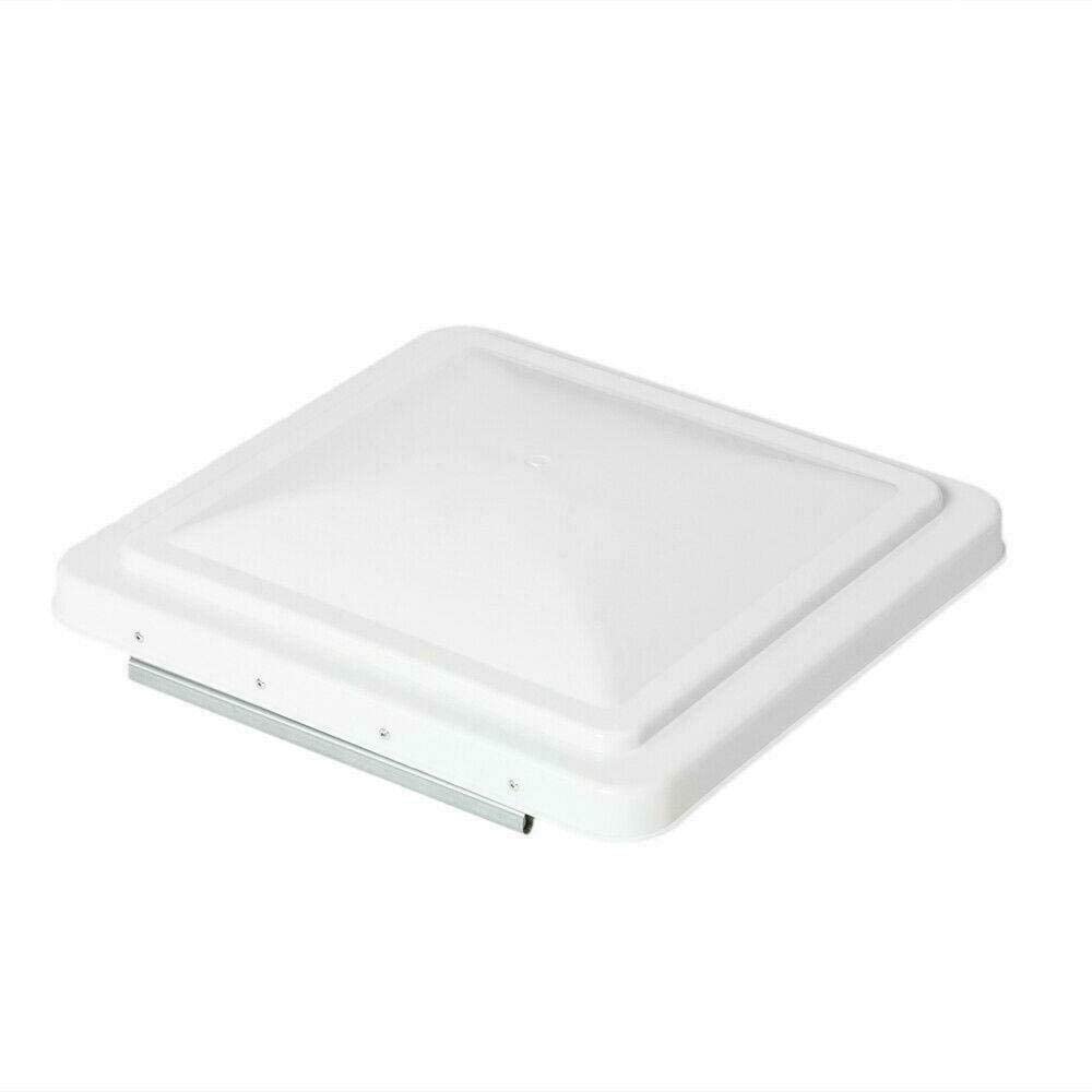 White Vent Lid Cover Ventline RV For Trailer Replacement Roof Part Kit NEW