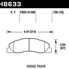 Hawk Performance HB633P.790 SuperDuty Brake Pad