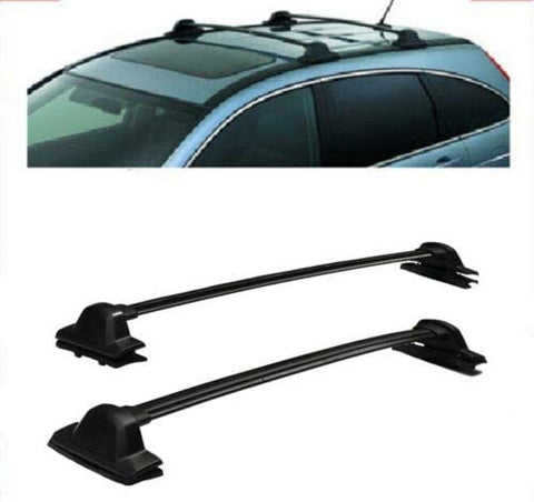 Lizudian Roof Top Rail Rack Fit 2007-2011 Honda CRV Cross Bars Carrier