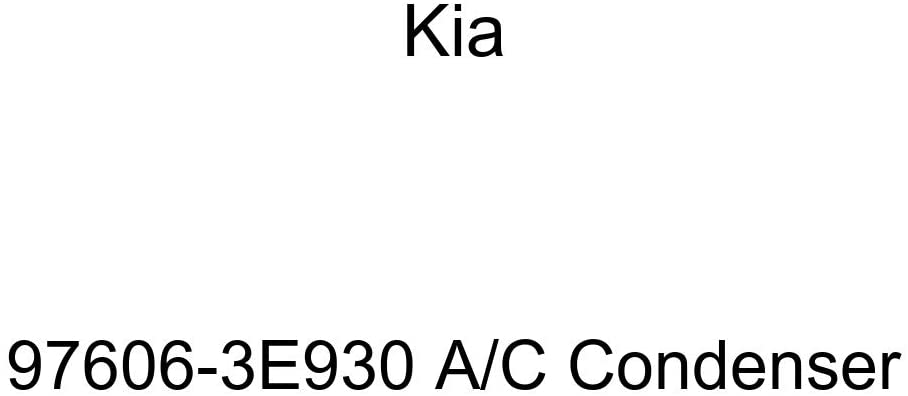 Kia 97606-3E930 A/C Condenser