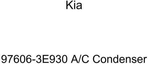 Kia 97606-3E930 A/C Condenser