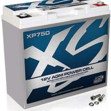 XS Power XP750 XP Series 12V 750 Amp AGM Supplemental Battery with M6 Terminal Bolt