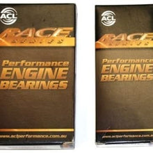 ACL STD Size Race Main & Rod Bearing Set Compatible with 93-97 2.0L 2nd Gen 4G63 4G63T 7-Bolt & 4G64 2.4L