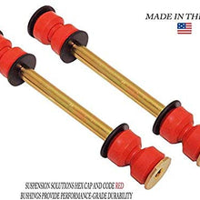 Suspension Dudes (2) Front Stabilizer Sway Bar Links for Chevrolet GMC Silverado Sierra Avalanche Tahoe K80631 K700539