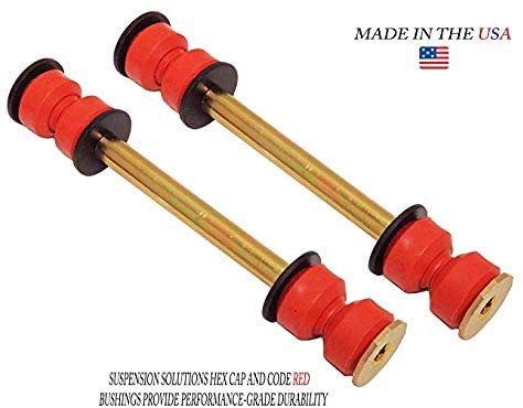 Suspension Dudes (2) Front Stabilizer Sway Bar Links for Chevrolet GMC Silverado Sierra Avalanche Tahoe K80631 K700539