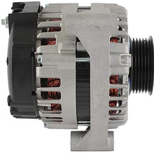 New Alternator Compatible with/Replacement for 2010-12 Chevorlet Camero Ir/If; 12-Volt; 150 Amp 13501721