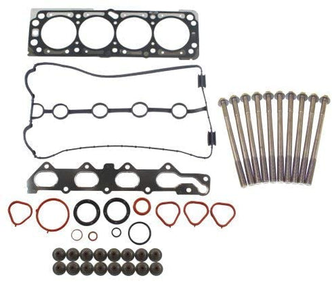 DNJ Head Gasket Set with Head Bolt Kit For 2004-2005 for Chevrolet Aveo 1.6L 1598cc 98cid L4 DOHC