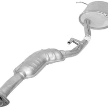 AP Exhaust Products 7519 Exhaust Muffler