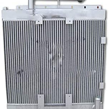 HIERTURB Hydraulic Oil Cooler for Hyundai R210-5 Excavator