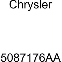 Genuine Chrysler 5087176AA Electrical Unified Body Wiring