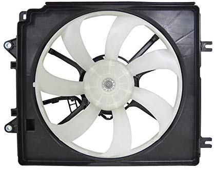 NEW A/C CONDENSER FAN FITS HONDA CR-V 2.4L 2017-2018 38619-5A2-A01 38616-5PA-A01