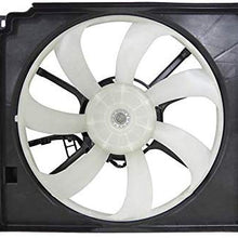 NEW A/C CONDENSER FAN FITS HONDA CR-V 2.4L 2017-2018 38619-5A2-A01 38616-5PA-A01