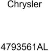 Genuine Chrysler 4793561AL Electrical Instrument Panel Wiring