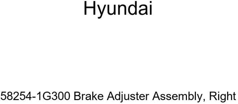 Genuine Hyundai 58254-1G300 Brake Adjuster Assembly, Right