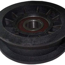 New Idler Pulley Kit W/Transmission Drive Belt For John Deere L111 L118 L120 L130
