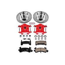 Power Stop (KC1485) 1-Click Performance Brake Kit with Calipers