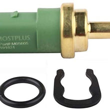 MOSTPLUS Coolant Temoerature Sensor Compatible for AUDI TT VW Golf Passat Jetta Replace 059919501A 078919501C