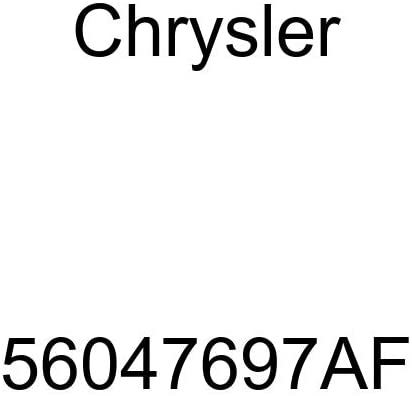 Genuine Chrysler 56047697AF Electrical Underbody Wiring