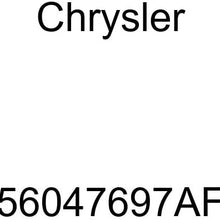Genuine Chrysler 56047697AF Electrical Underbody Wiring