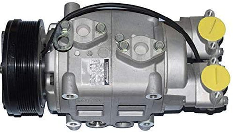 506010-1251 5060101251 1 PK 24V AC Compressor Pump Air Conditioning Compressor with Clutch Assy for Nissan Civilian Bus Air Conditioner Compressor Assy Spare Parts with 3 Month Warranty