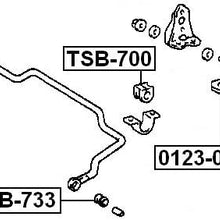 9038511021 - Stabilizer/ Sway Bar Bushing (FRONT) D11 For Toyota - Febest