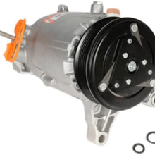 ACDelco 15-21471 GM Original Equipment Air Conditioning Compressor and Clutch Assembly