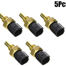 5Pcs Coolant Temp Temperature Sensor Fit for Mercedes Benz W202 C208 W124 W210 R129 0115425117