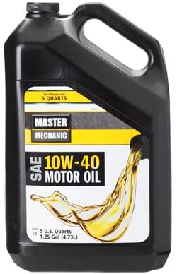 Citgo Petroleum 624110444186 Motor Oil, 10W-40, 5-Qts. - Quantity 3