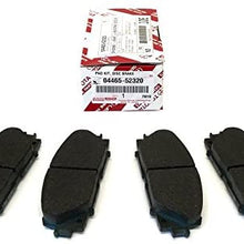 Genuine Toyota OEM Front Brake Pad Set 04465-52320 | 2012-2018 Prius C