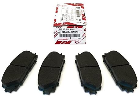 Genuine Toyota OEM Front Brake Pad Set 04465-52320 | 2012-2018 Prius C