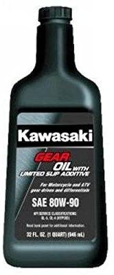 Kawasaki Gear/Final Drive Oil With Limited Slip Additive 80W90 K61030-007A