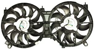 TYC 622110 Nissan Murano Replacement Radiator/Condenser Cooling Fan Assembly