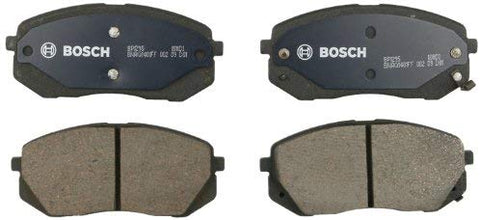 Bosch BP1295 QuietCast Premium Disc Brake Pad Set For: Hyundai Sonata, Tucson; Kia Cadenza, Rondo, Soul EV, Sportage, Front