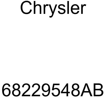 Genuine Chrysler 68229548AB Electrical Instrument Panel Wiring