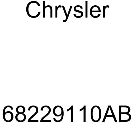 Genuine Chrysler 68229110AB Body Wiring