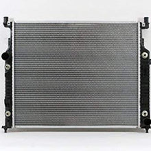 Radiator - Pacific Best Inc For/Fit 2909 06-11 Mercedes-Benz ML350 ML500 w/o Tow R350 R500 PTAC