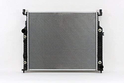 Radiator - Pacific Best Inc For/Fit 2909 06-11 Mercedes-Benz ML350 ML500 w/o Tow R350 R500 PTAC