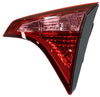 Koolzap For 17-19 Corolla 1.8L/2.0L Taillight Taillamp Rear Brake Light Lamp Right Side