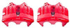 Power Stop S4638 Performance Powder Coated Brake Caliper Set For Chevy, Buick, Oldmobile, Pontiac