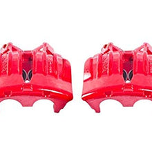 Power Stop S6232 Red Powder-Coated Performance Caliper