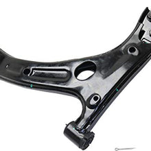 Evan-Fischer Control Arm Compatible with 2014-2017 Toyota Corolla Front Lower Passenger Side