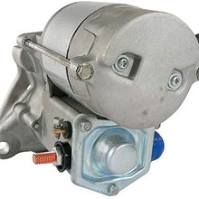 DB Electrical SND0265 New Starter Compatible with/Replacement for Case Uniloader 1835C Teledyne Gas Engine Tm-20 Tm-27 128000-5590 ND128000-5590 1959930C1 17612 TMD-13M503 TMD-27M503